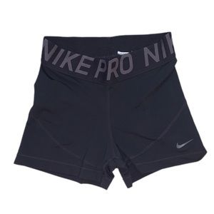 Nike Pro 3” Spandex Shorts